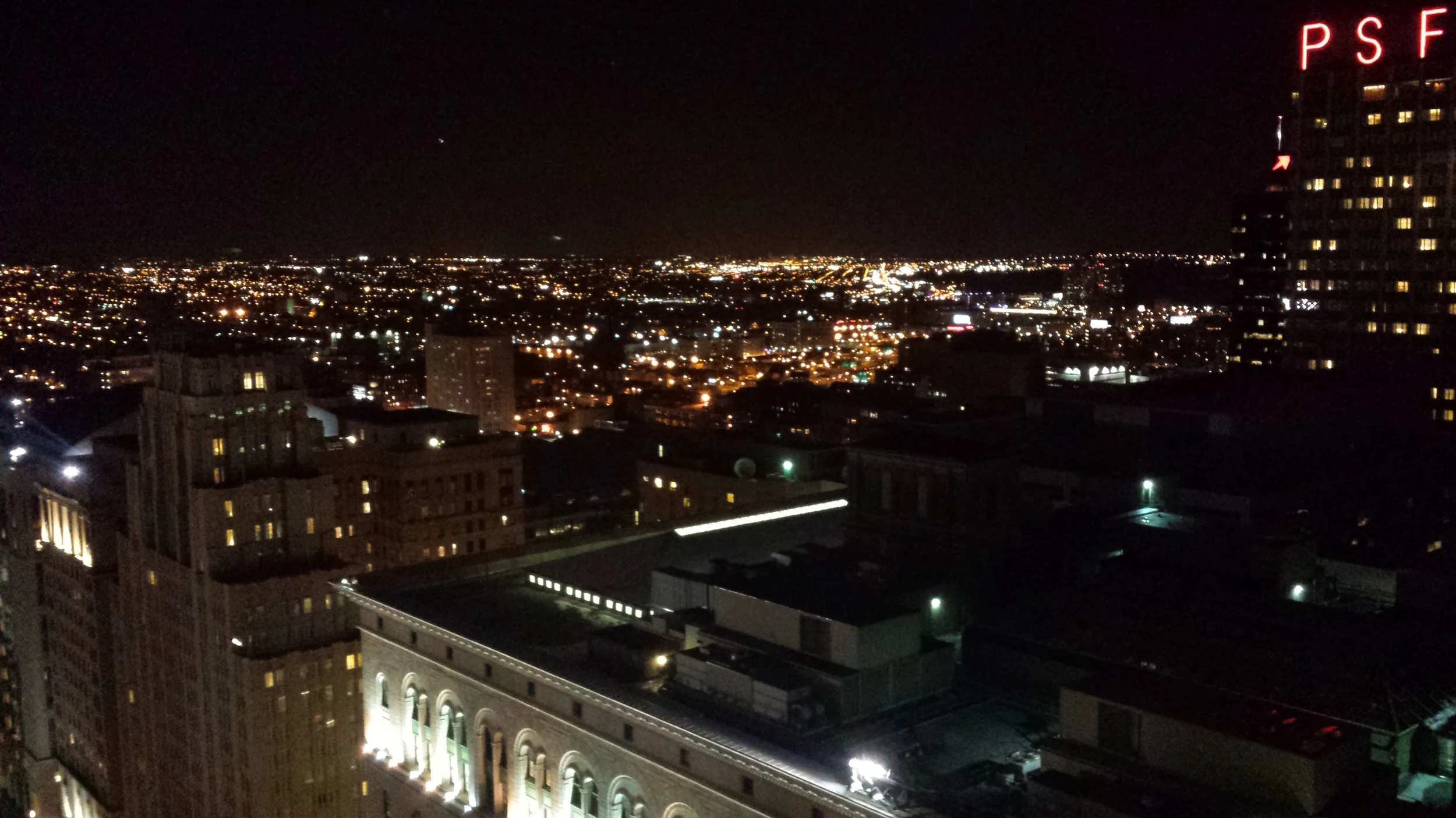 The City At Night