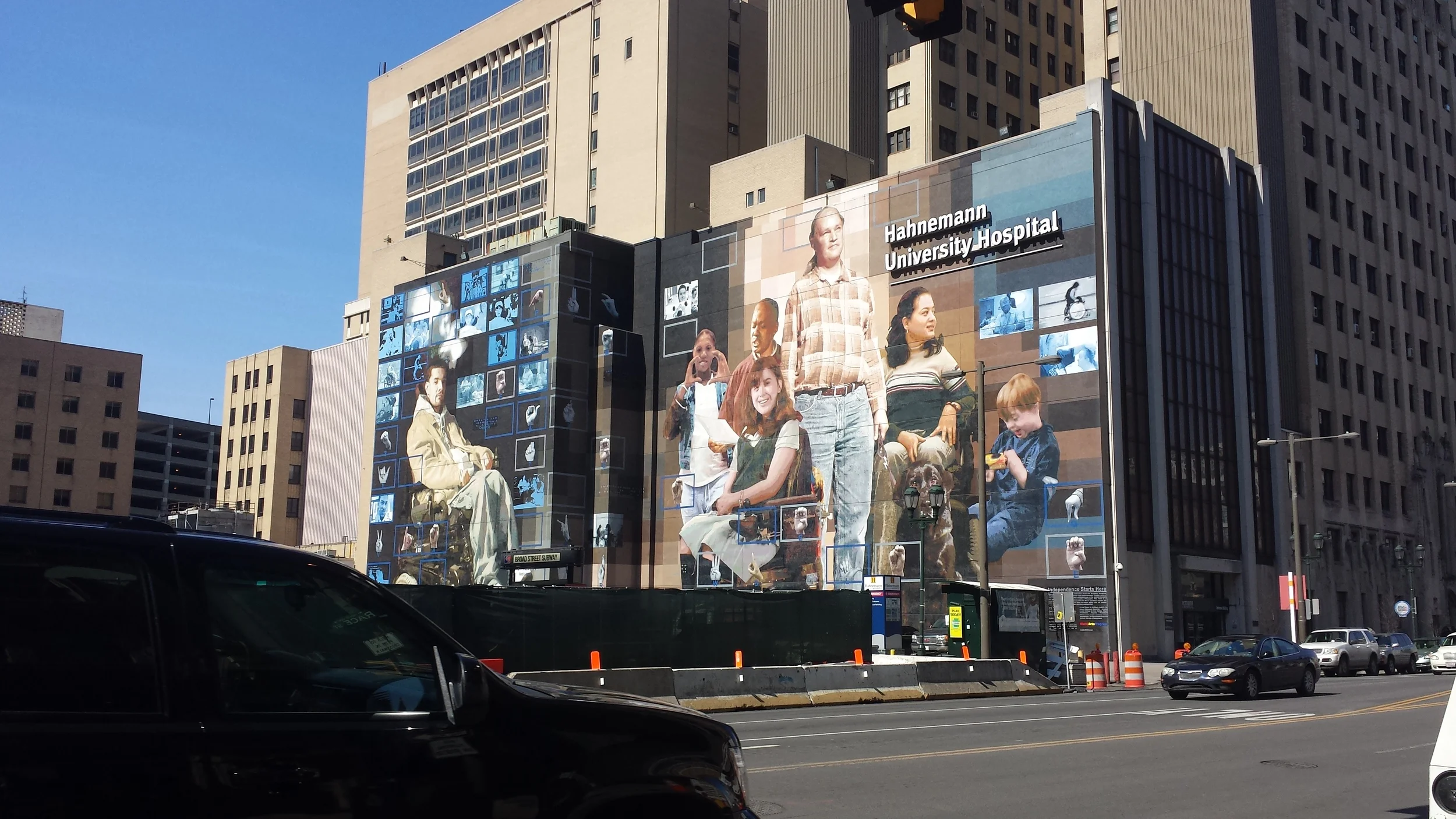 One of Philly's Many Murals