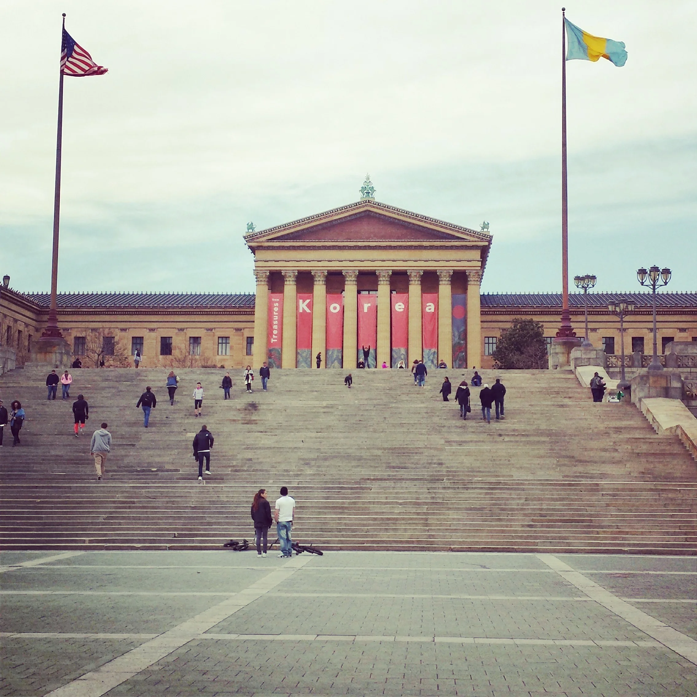 The "Rocky" Steps