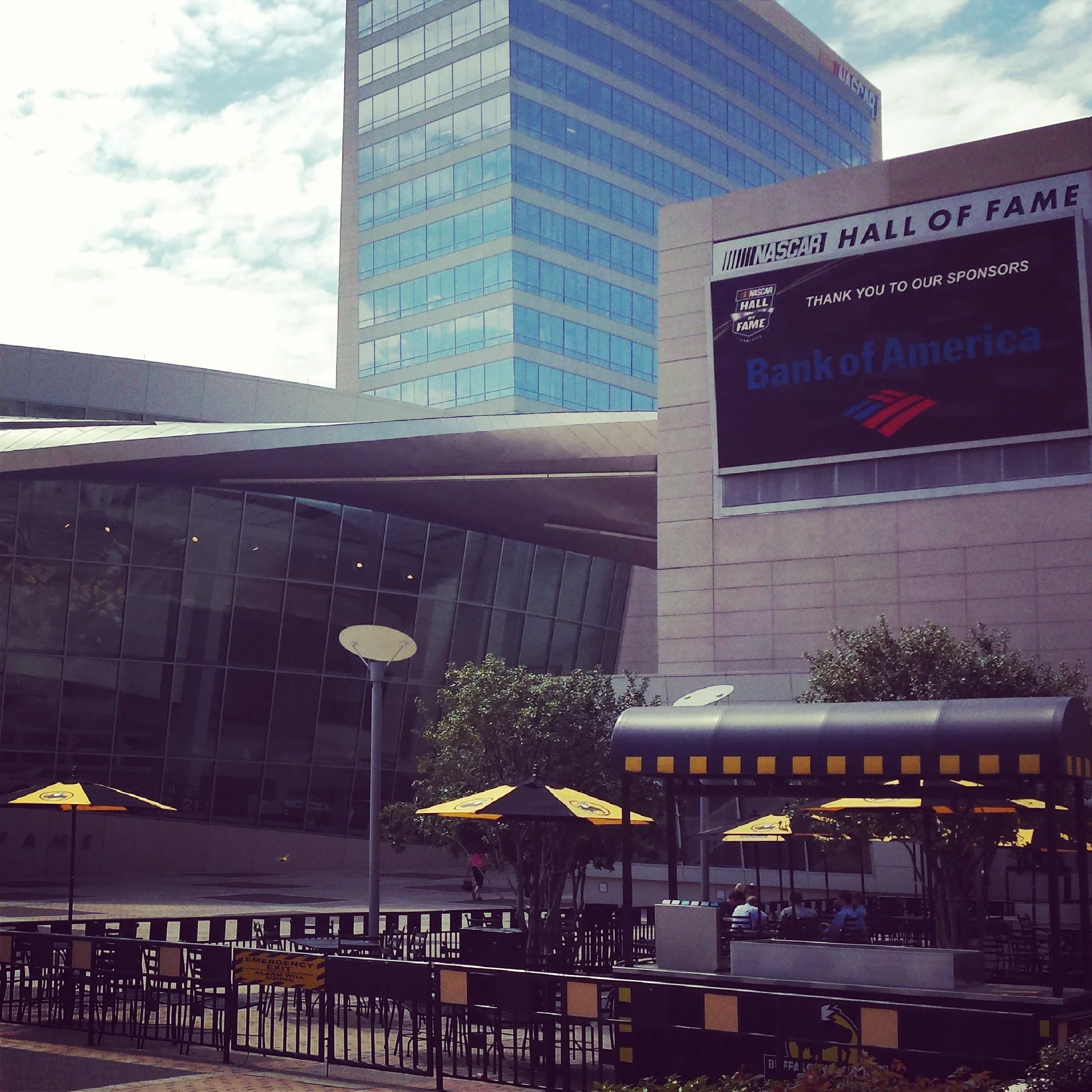 Nascar Hall of Fame