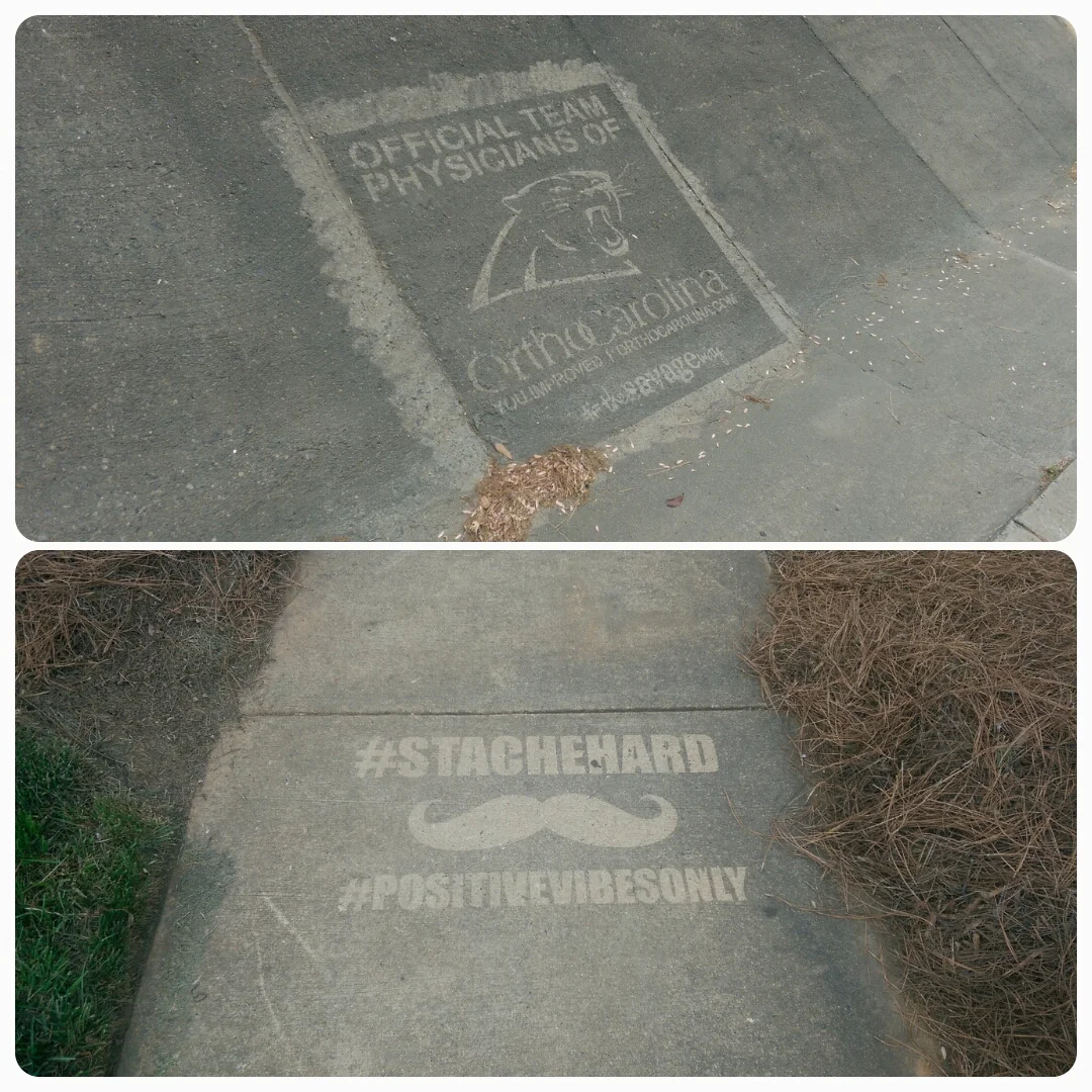 Sidewalk Advertising