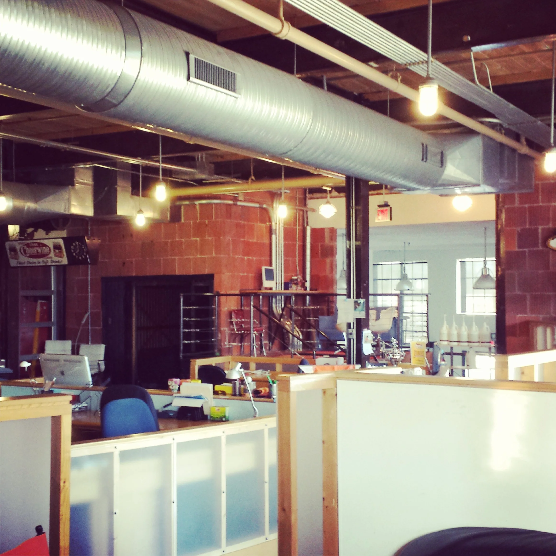 A Peek at the BooneOakley office