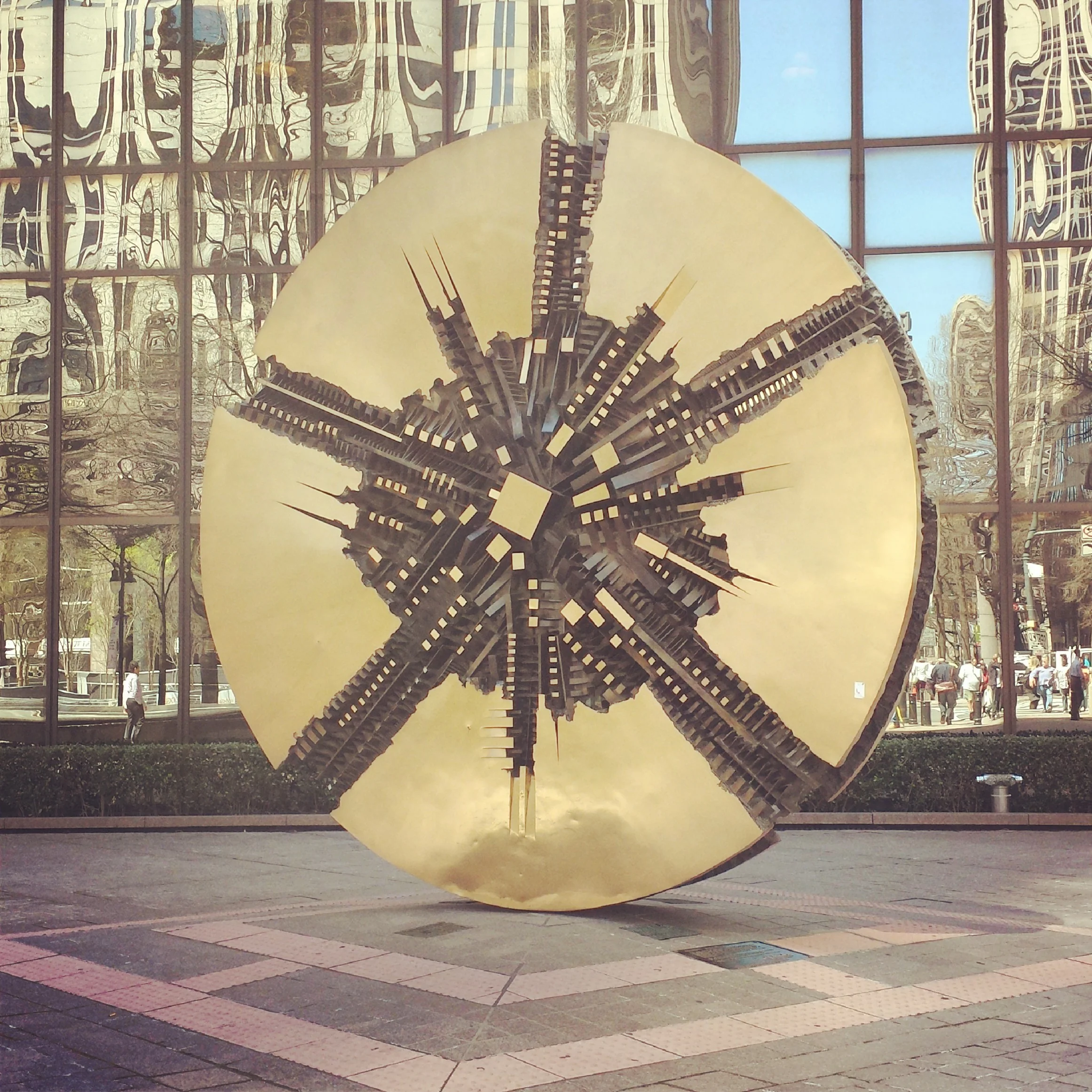 Uptown Art Piece