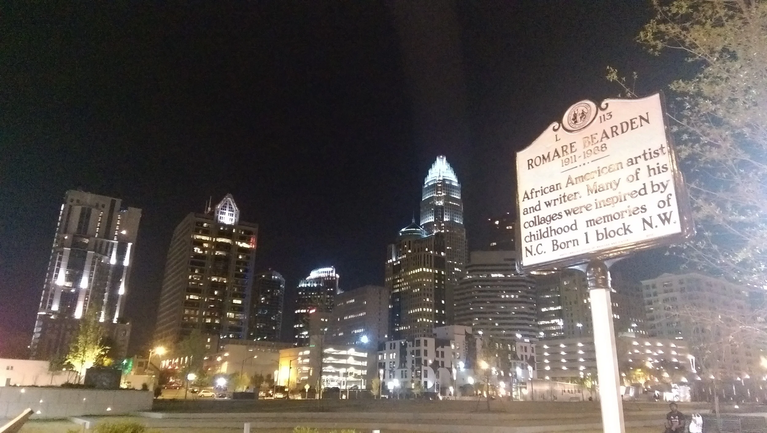 Romare Bearden Park in Charlotte
