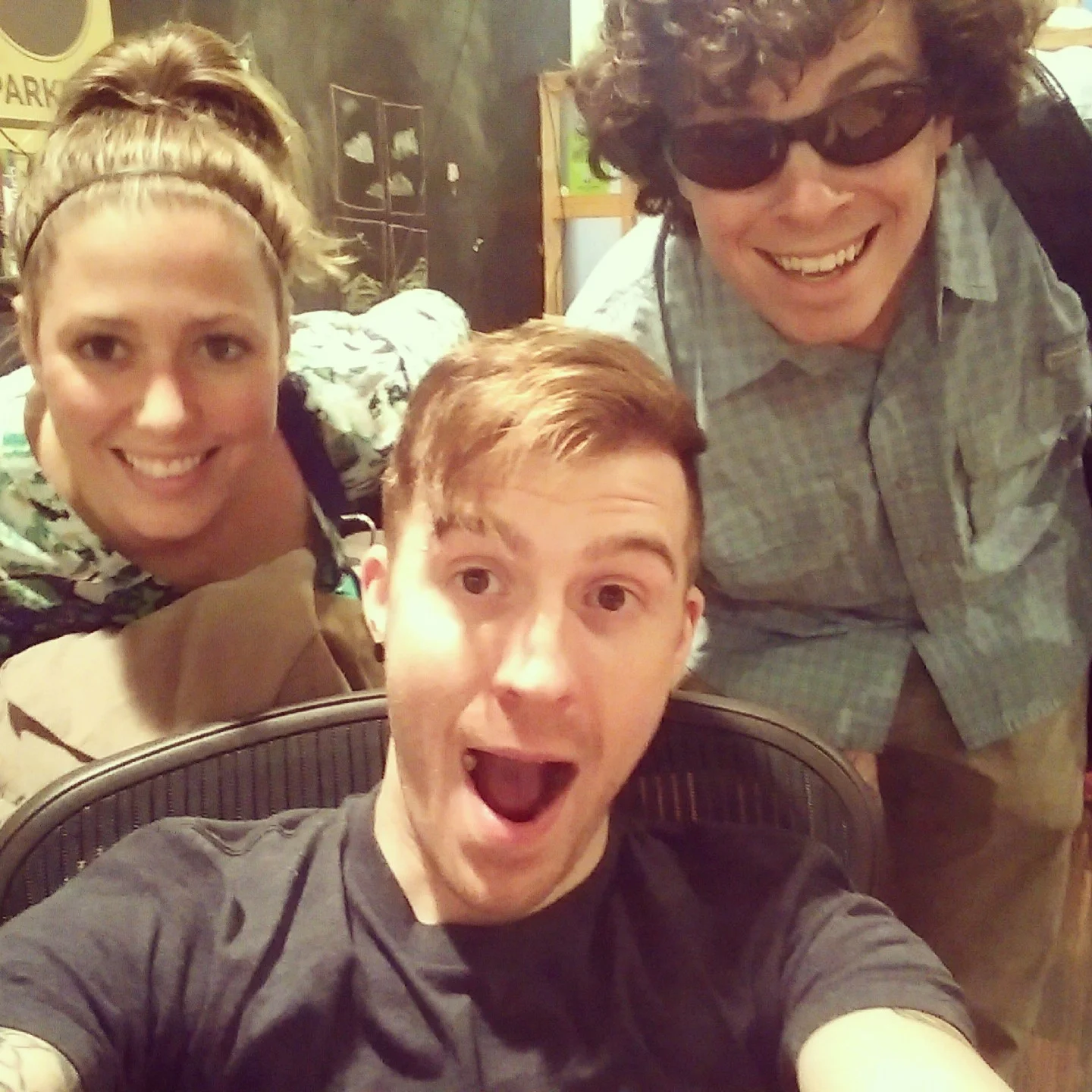 With Danny & Mary from BooneOakley