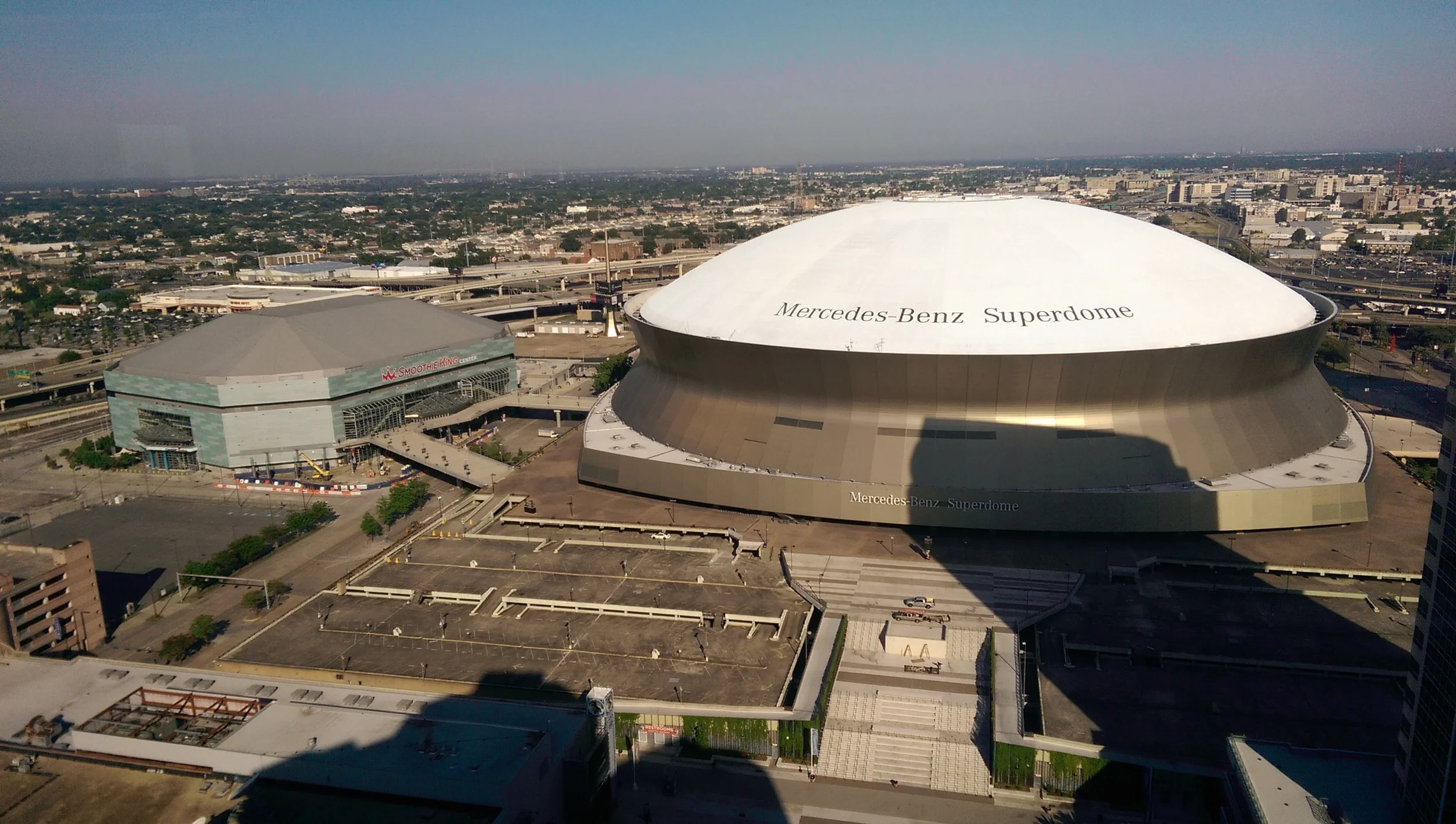 The Superdome