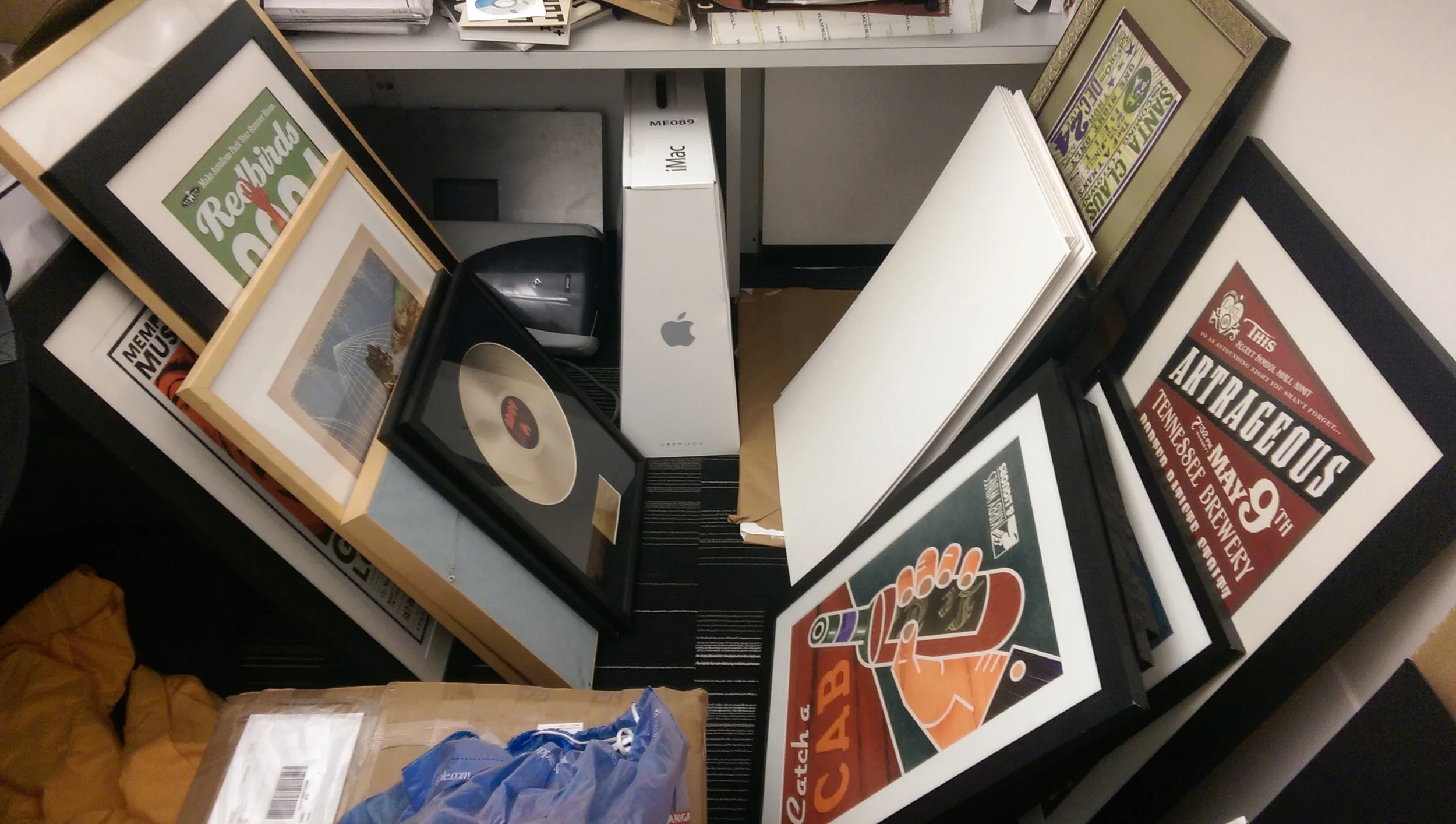 Posters, Records & Artwork