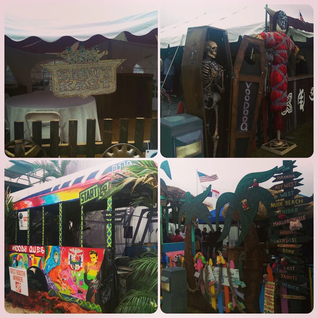 More WCBCC Tents
