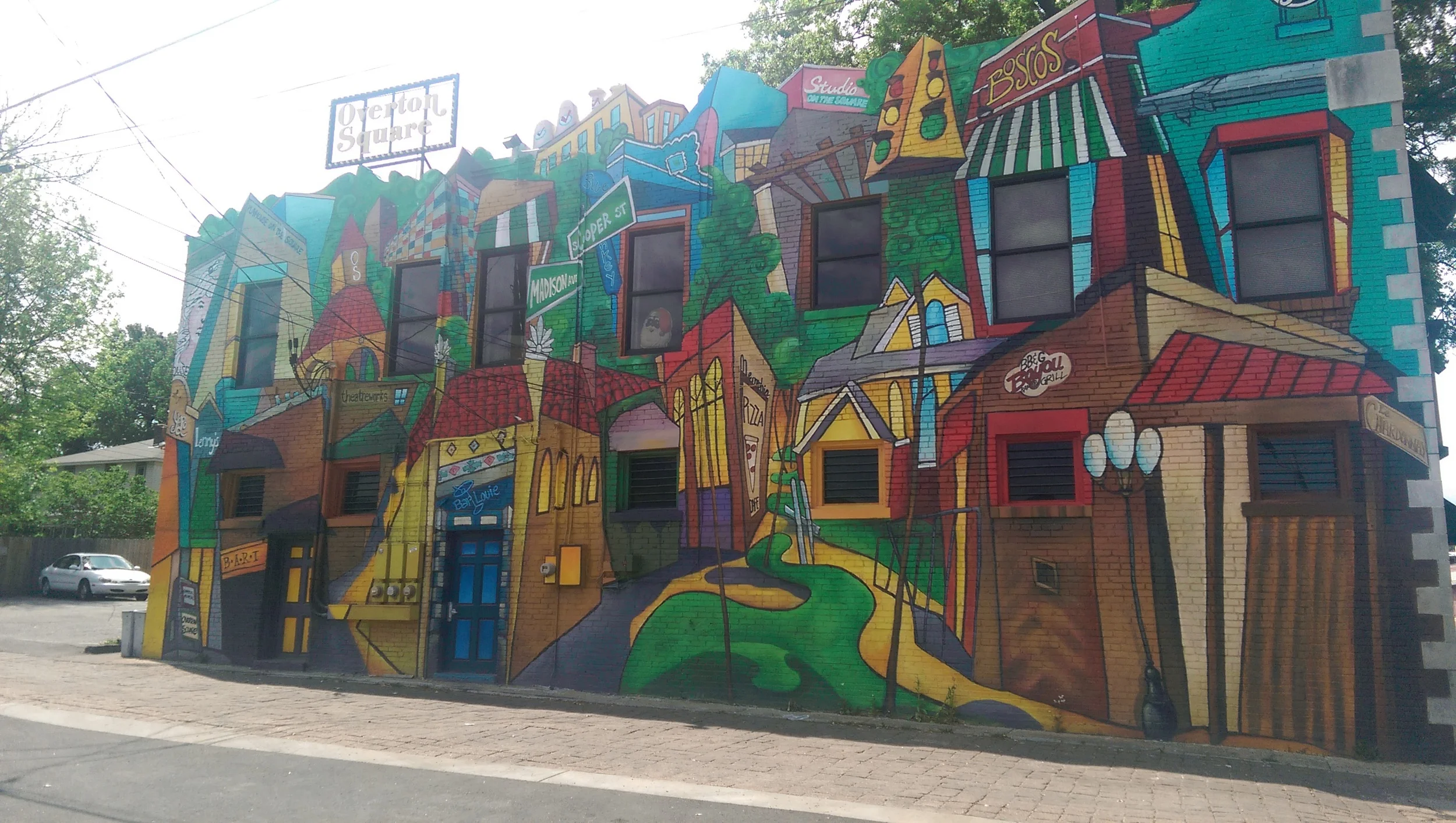 Awesome Art in Midtown