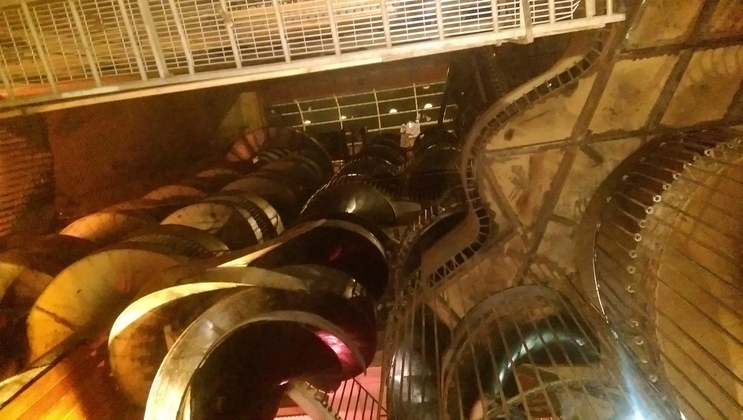 10-story Slide at City Museum