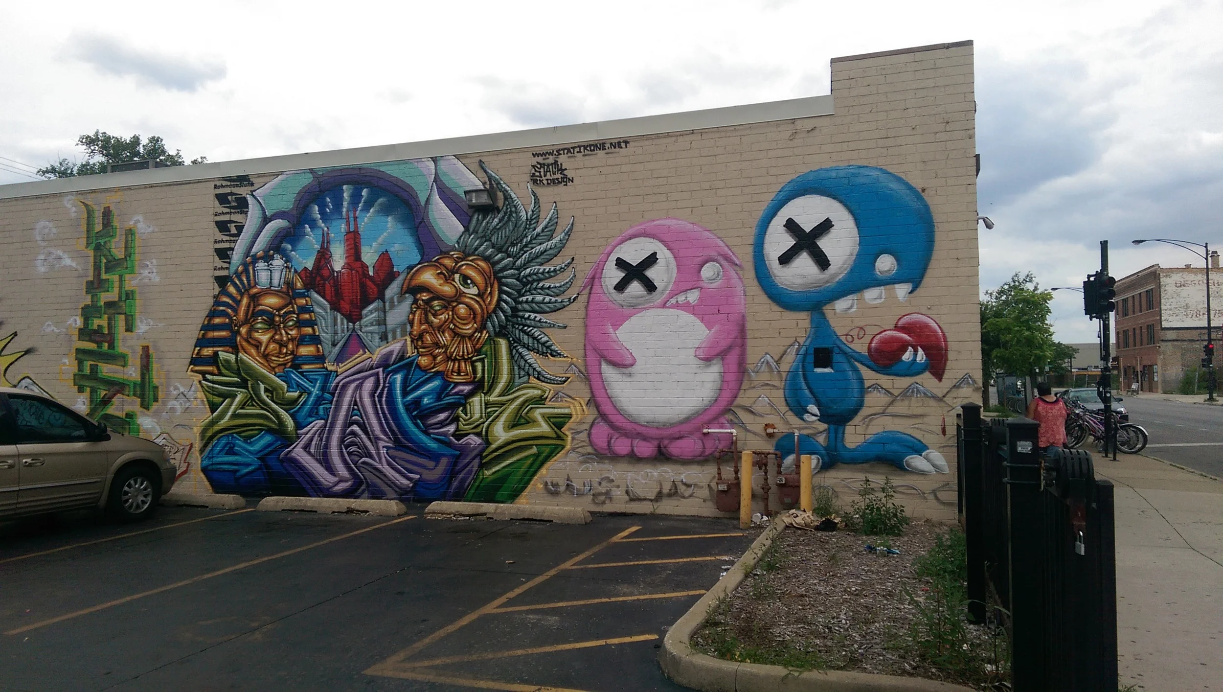 Some Very Cool Street Art