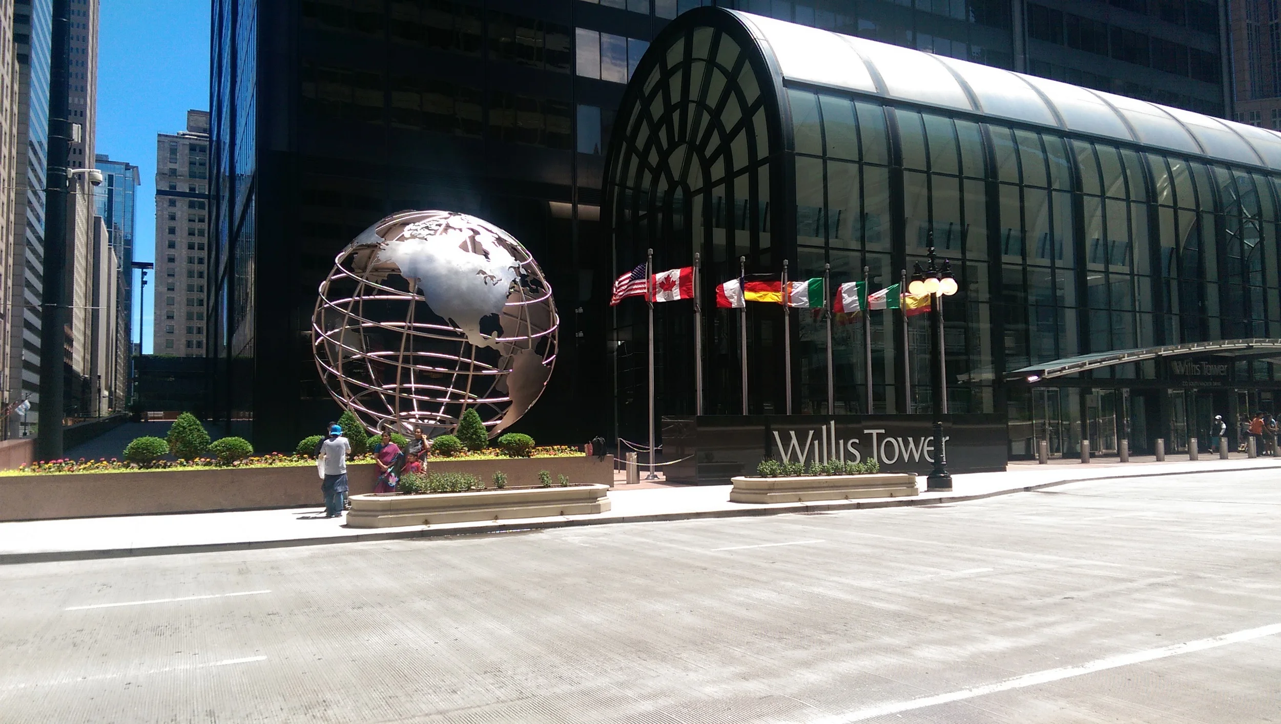 Willis Tower (Well... the Entrance Anyway)
