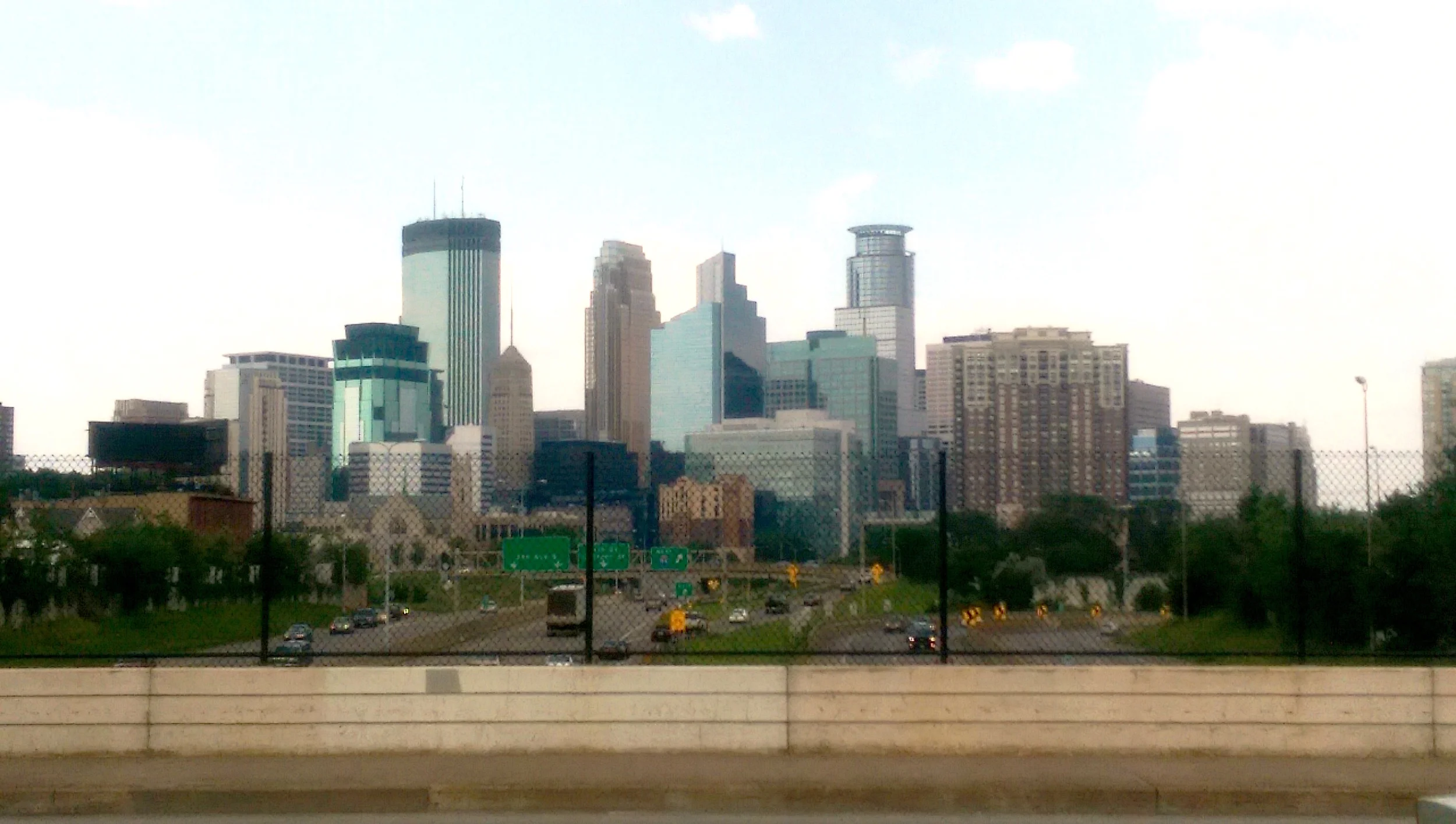 A View of the City