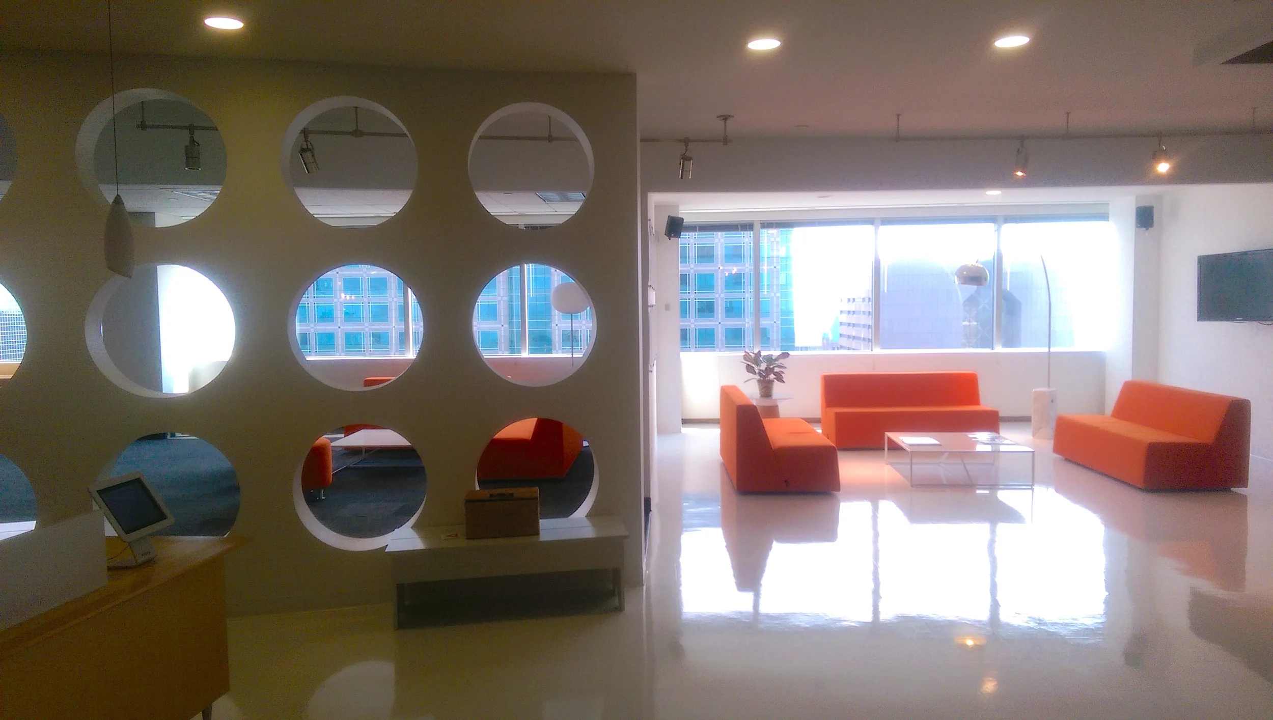 The Campbell Mithun Lobby