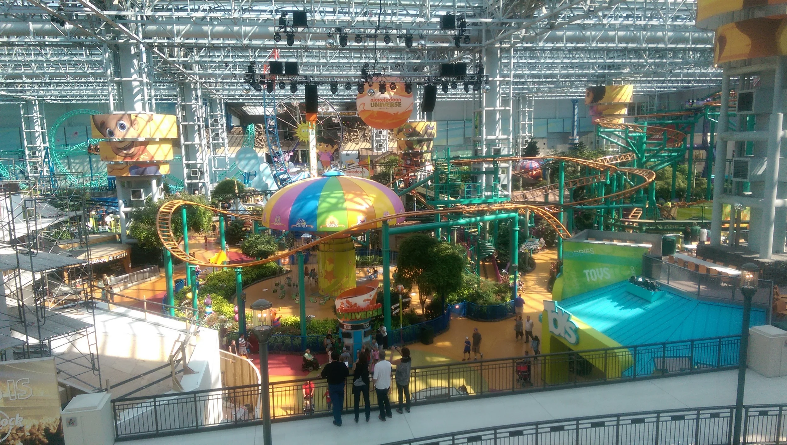 Nickelodeon Universe at Mall of America