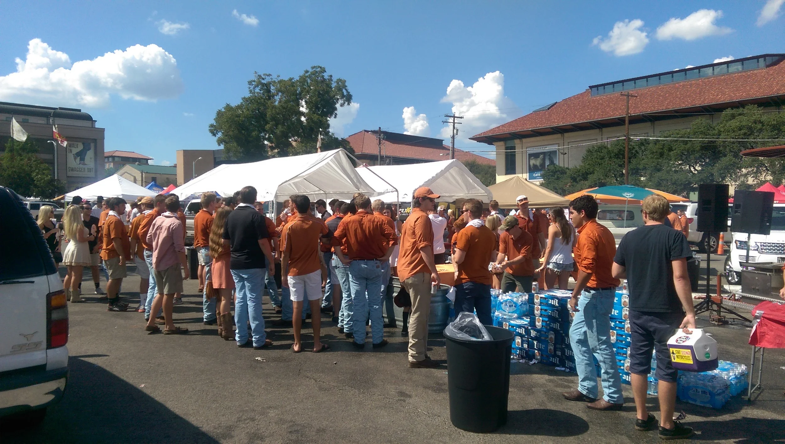 UT Tailgating