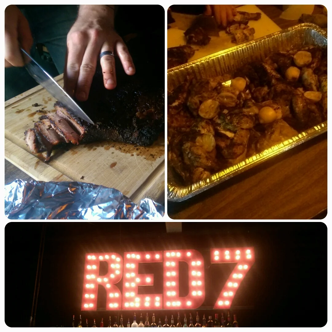 BBQ at Red 7