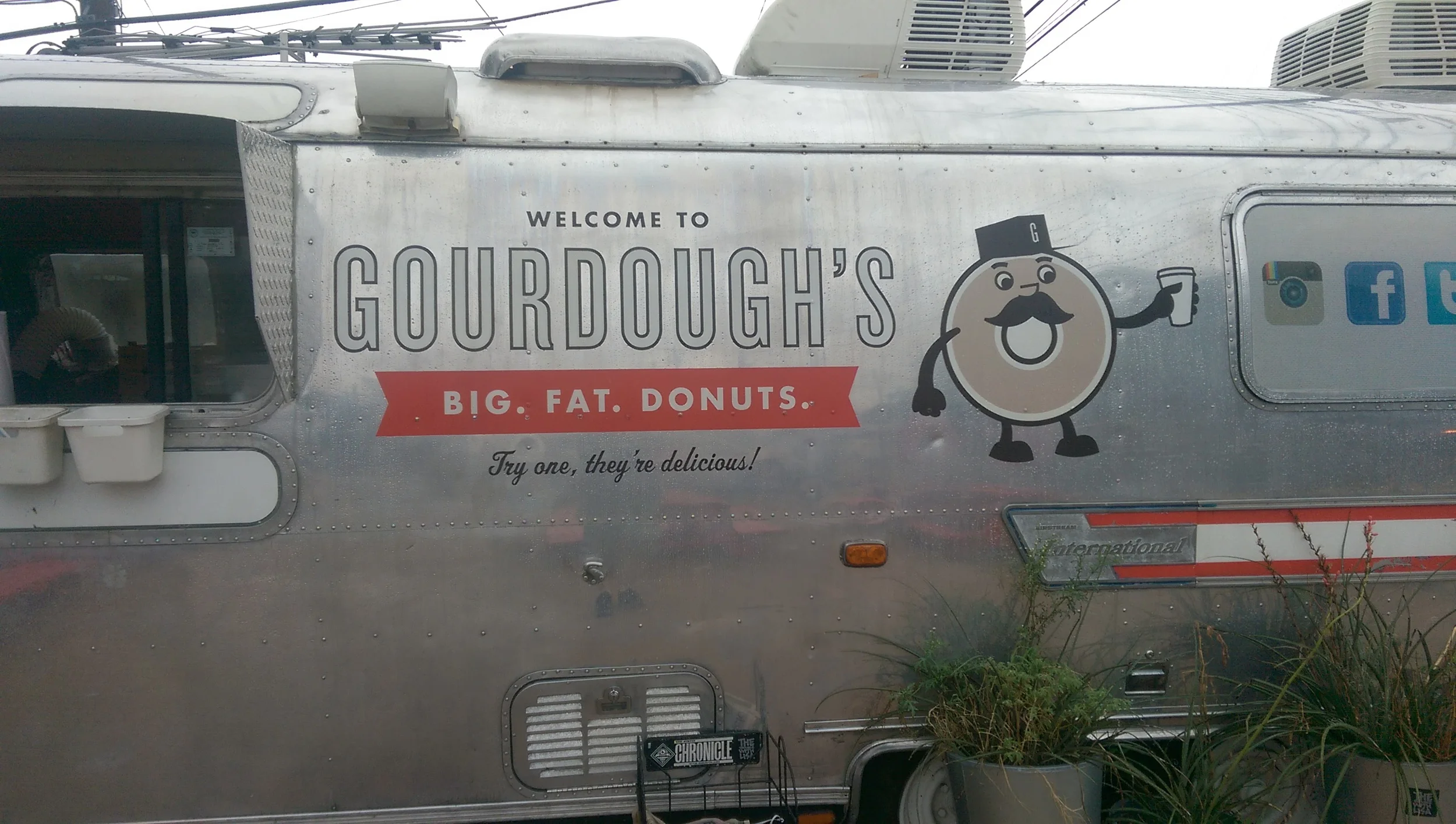 Gourdough's Donut Truck