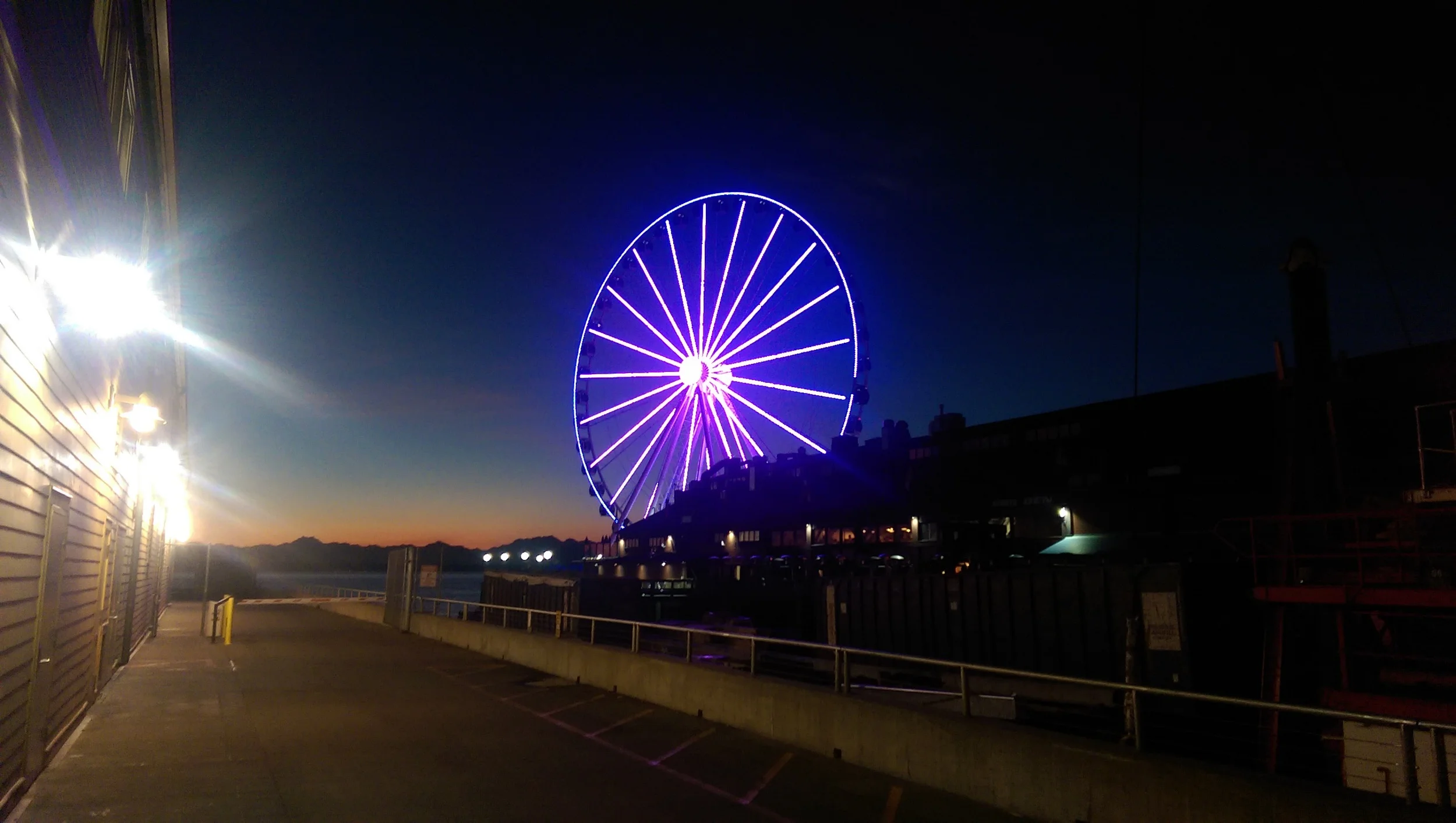 Ferris Wheel on the Pier