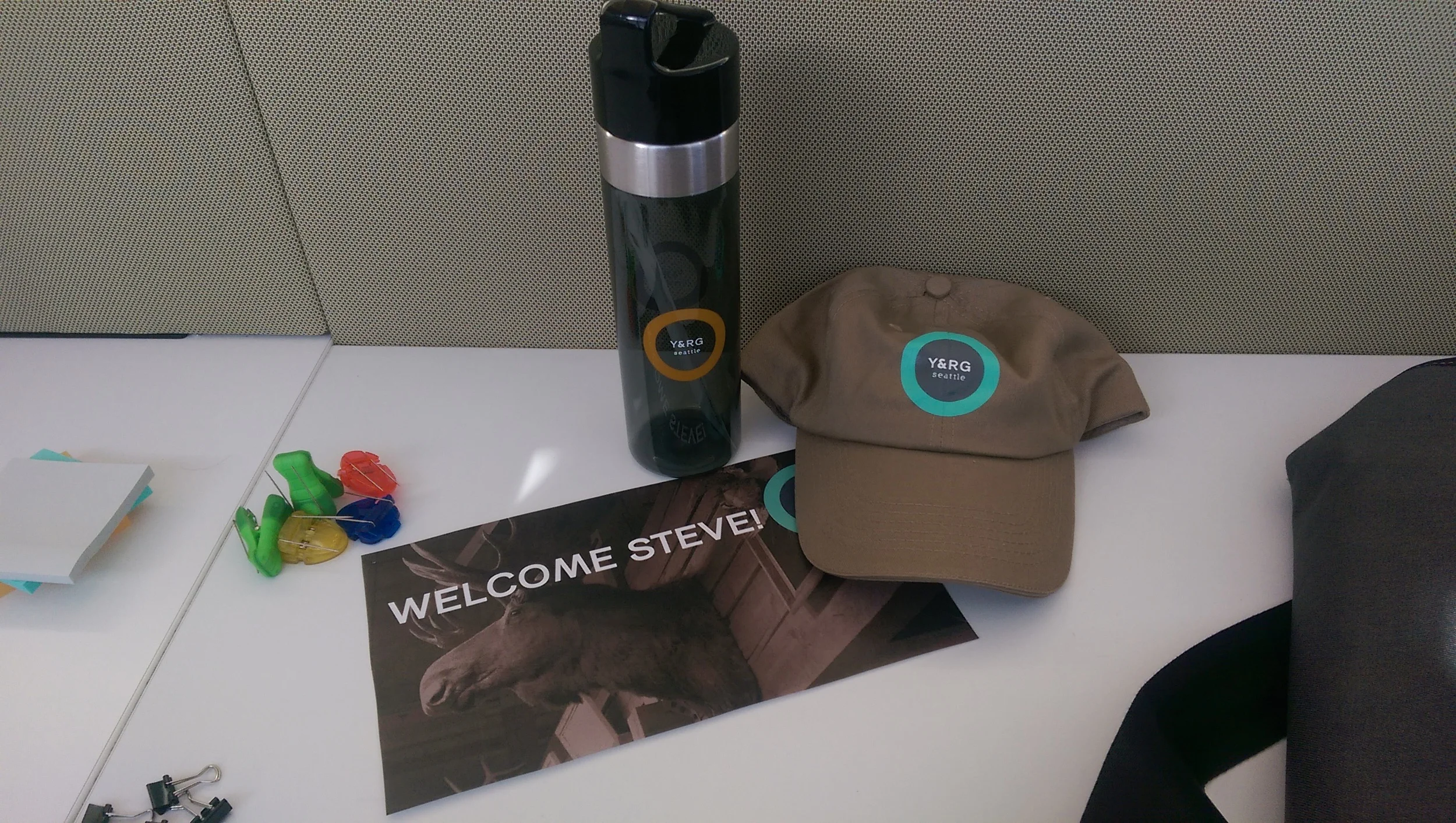 A Lovely Welcoming Package