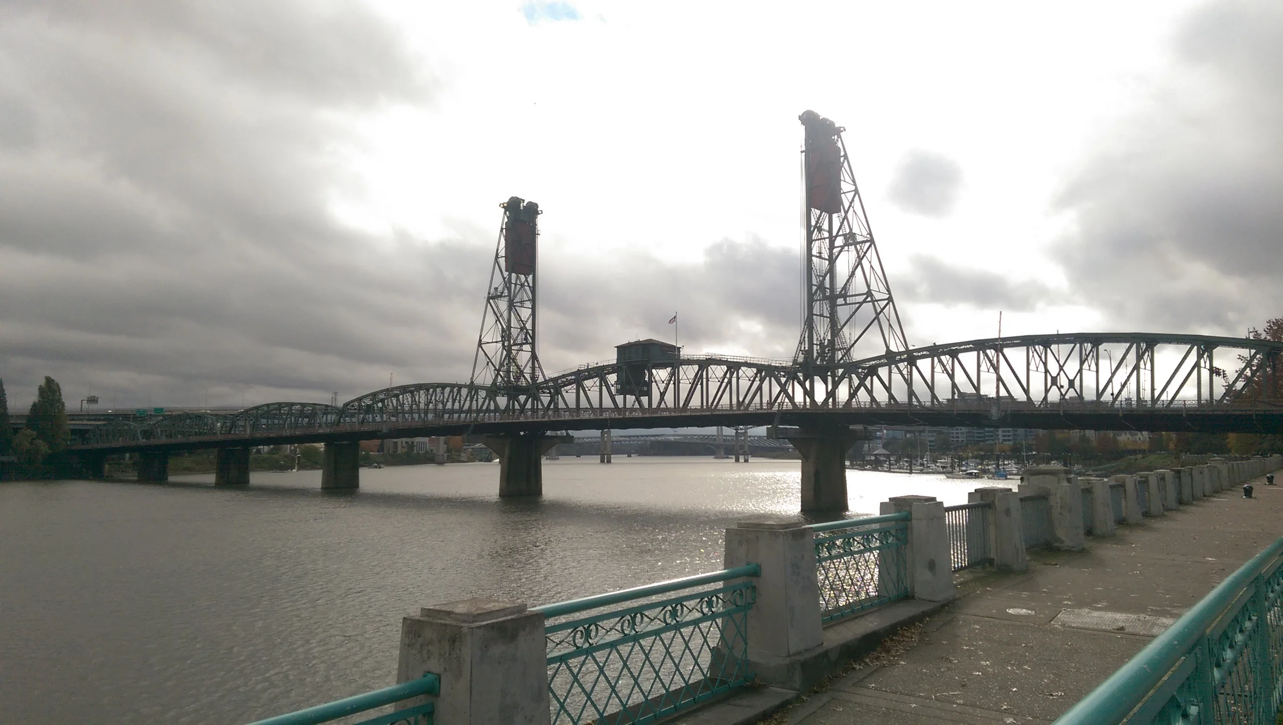 One of Portland's Many Bridges
