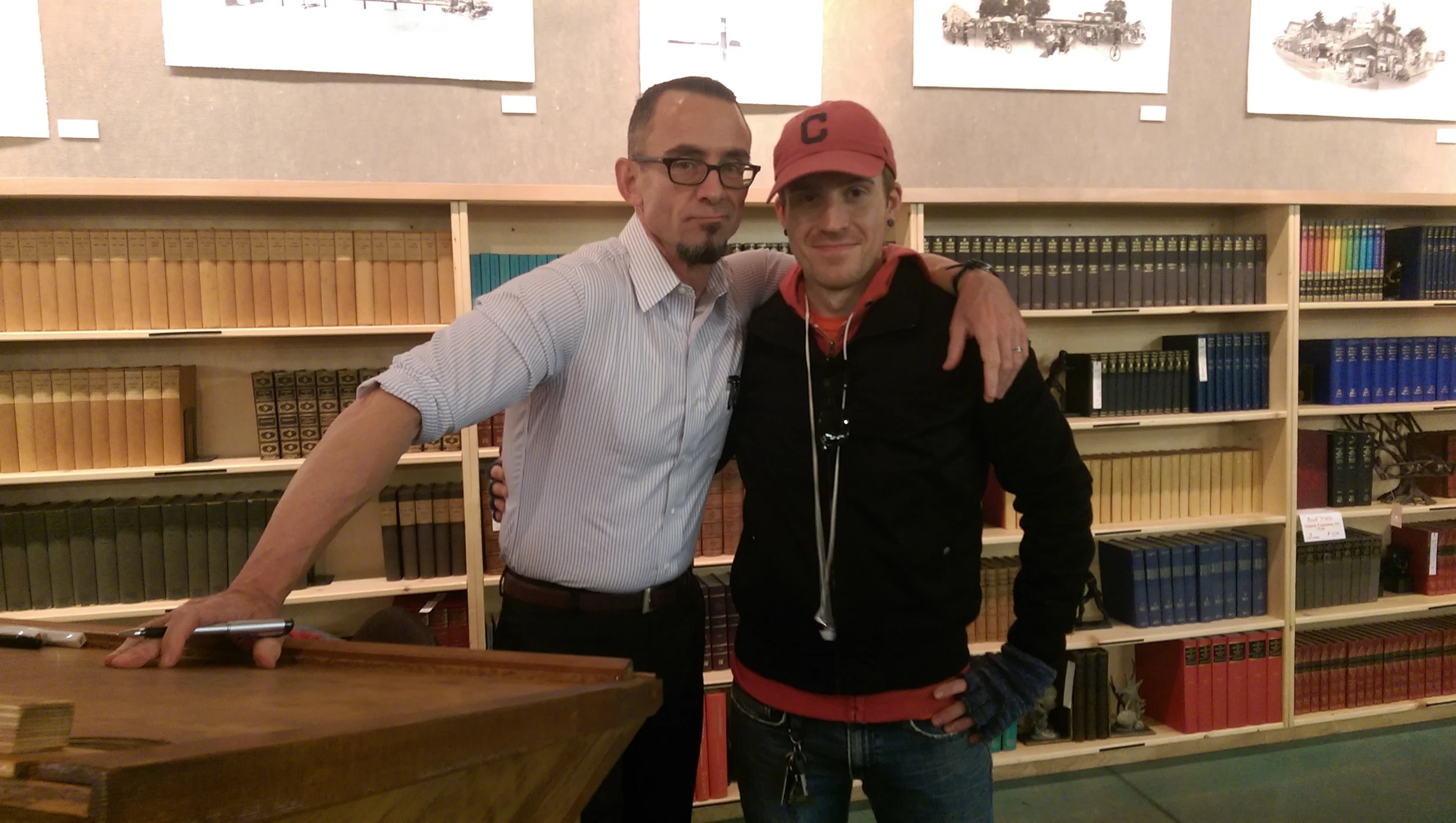 Meeting Chuck Palahniuk