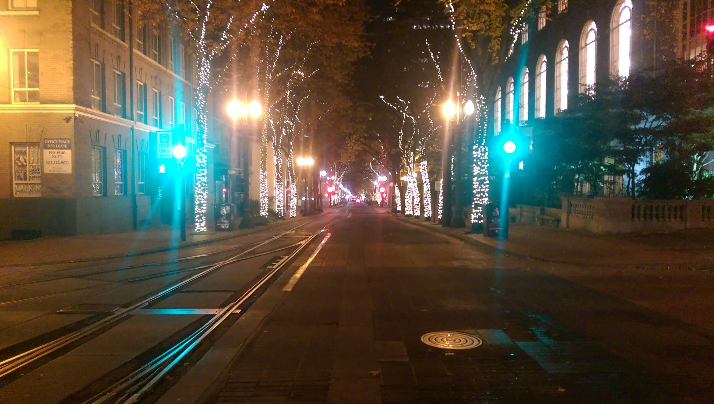 Lights as Far as the Eyes Can See