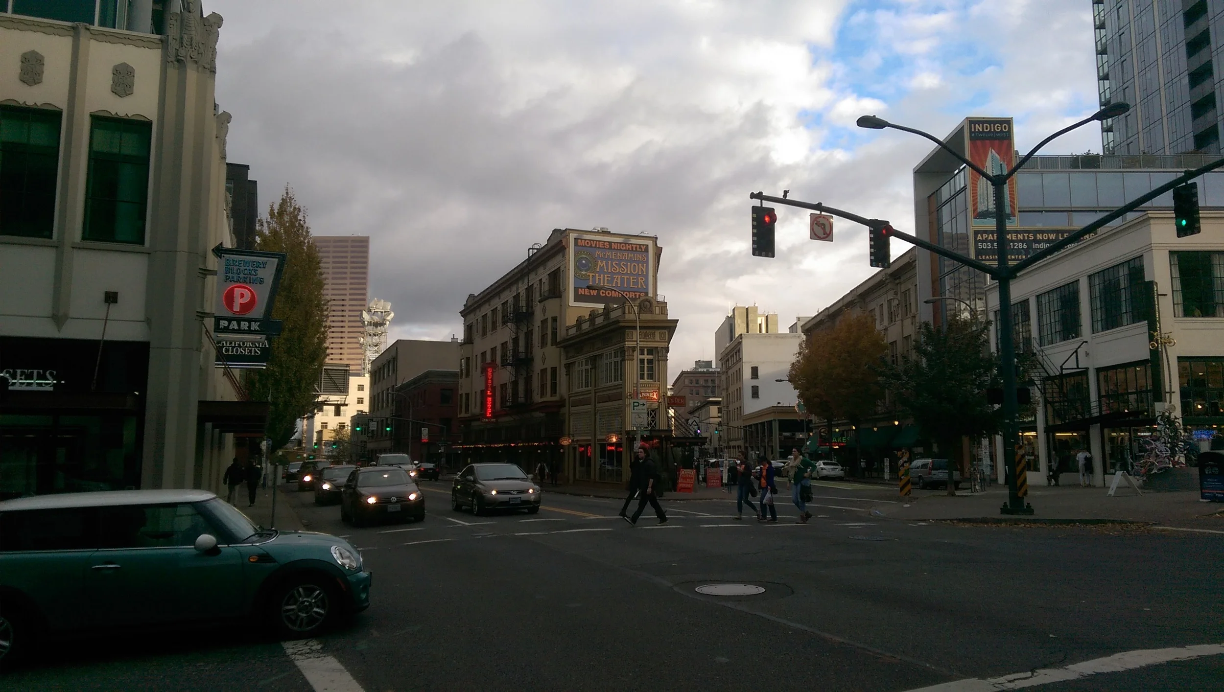 A Beautiful Corner of Downtown Portland