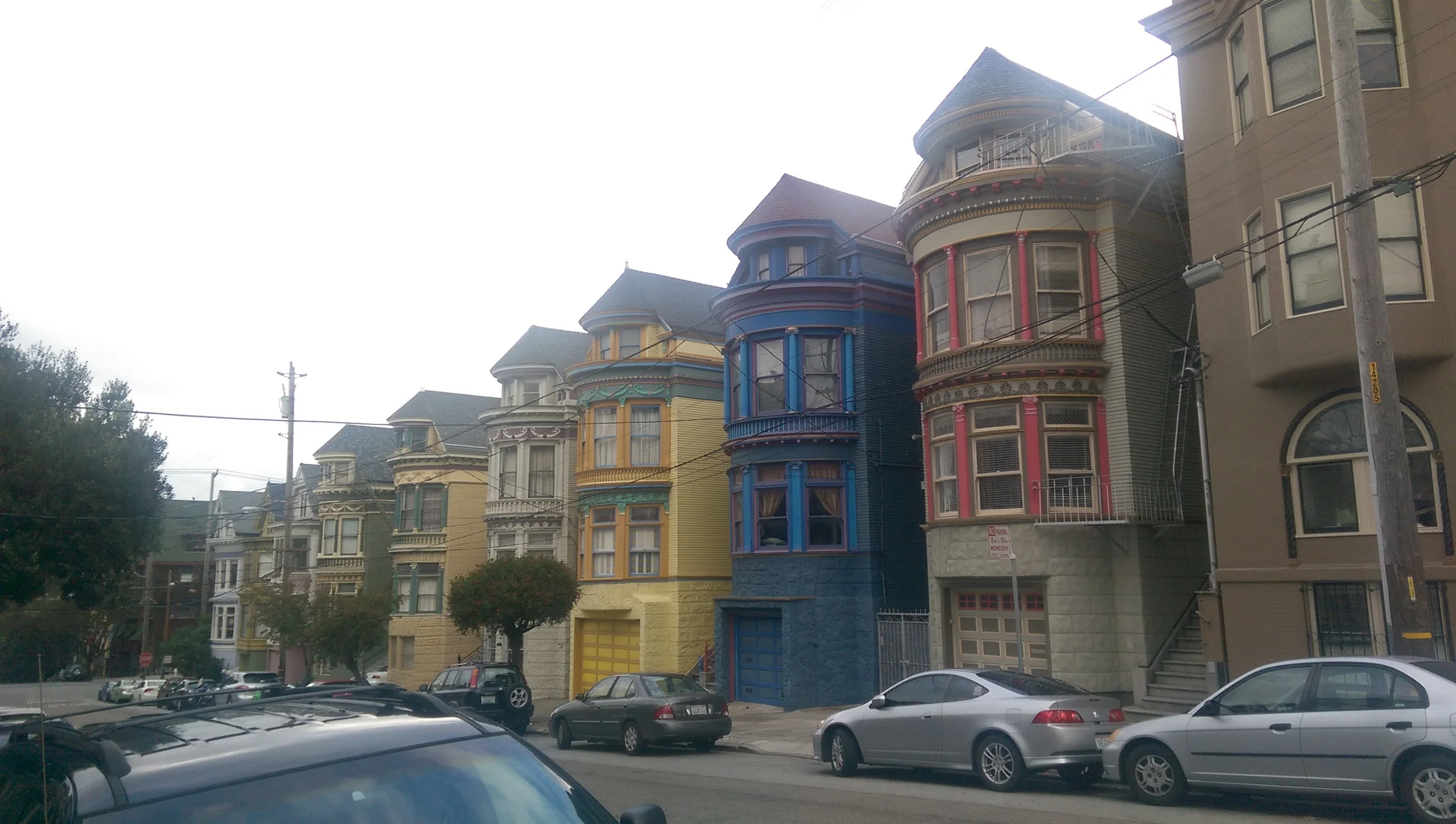 Row Houses in Downtown