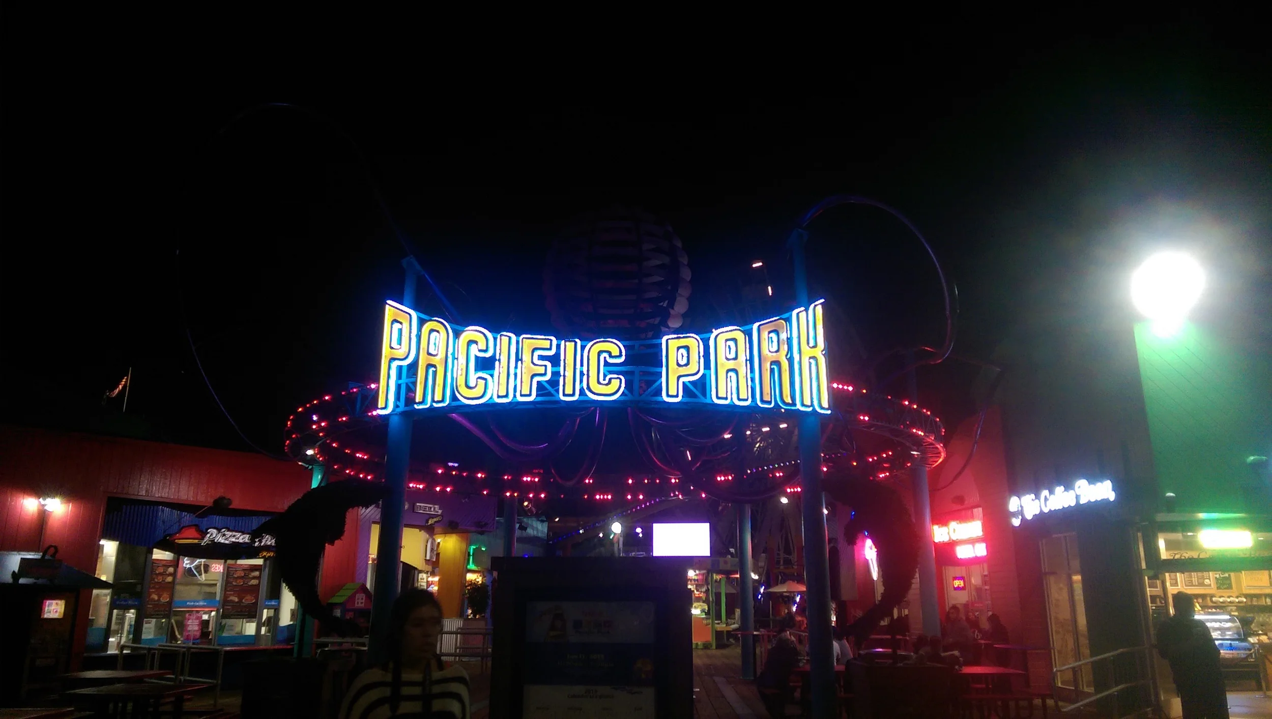 Pacific Park at the Santa Monica Pier