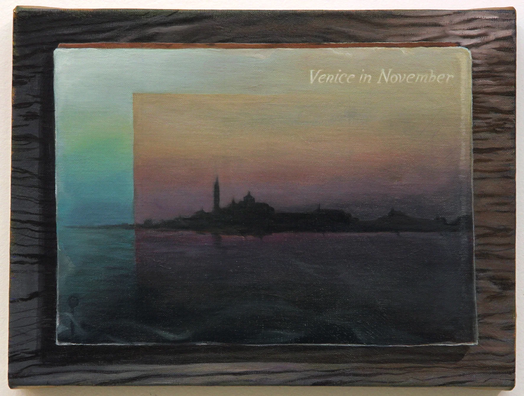  Memory partially faded in the sun, 2013, oil on linen, 9 x 12 in. 