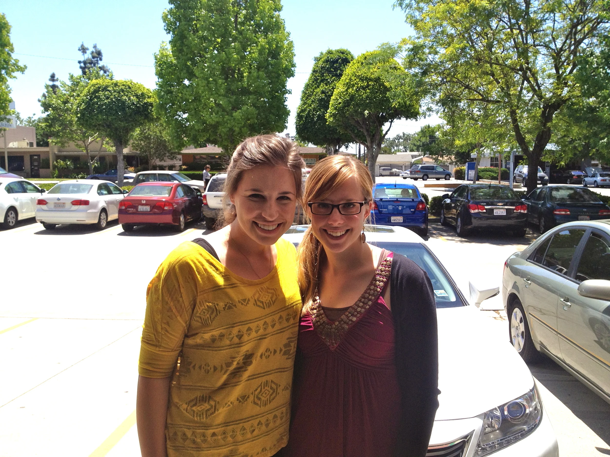 Lunch with my mentor, April /May 2013