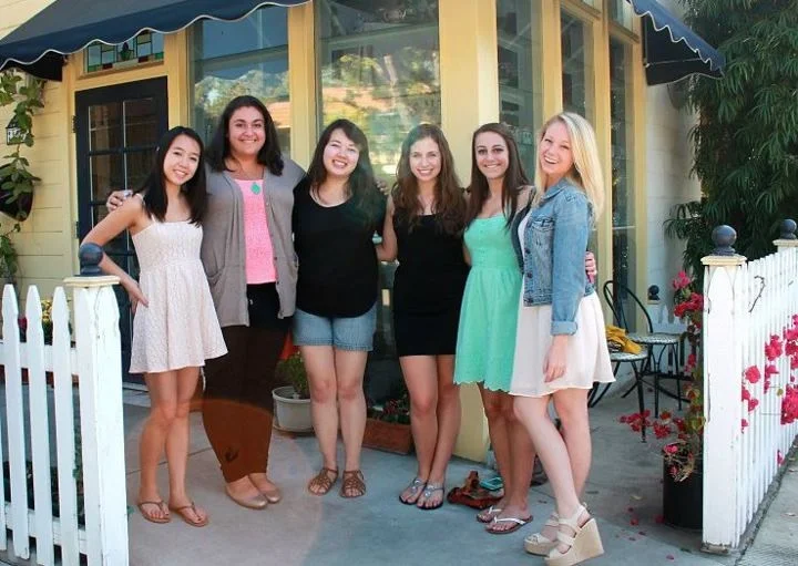 Tea with Friends /May 2013