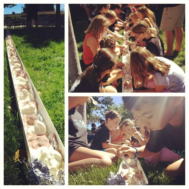 Ice Cream Sundaes /June 2013