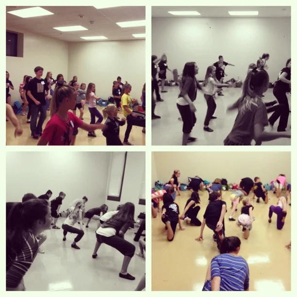 I make these kids work! /July 2013