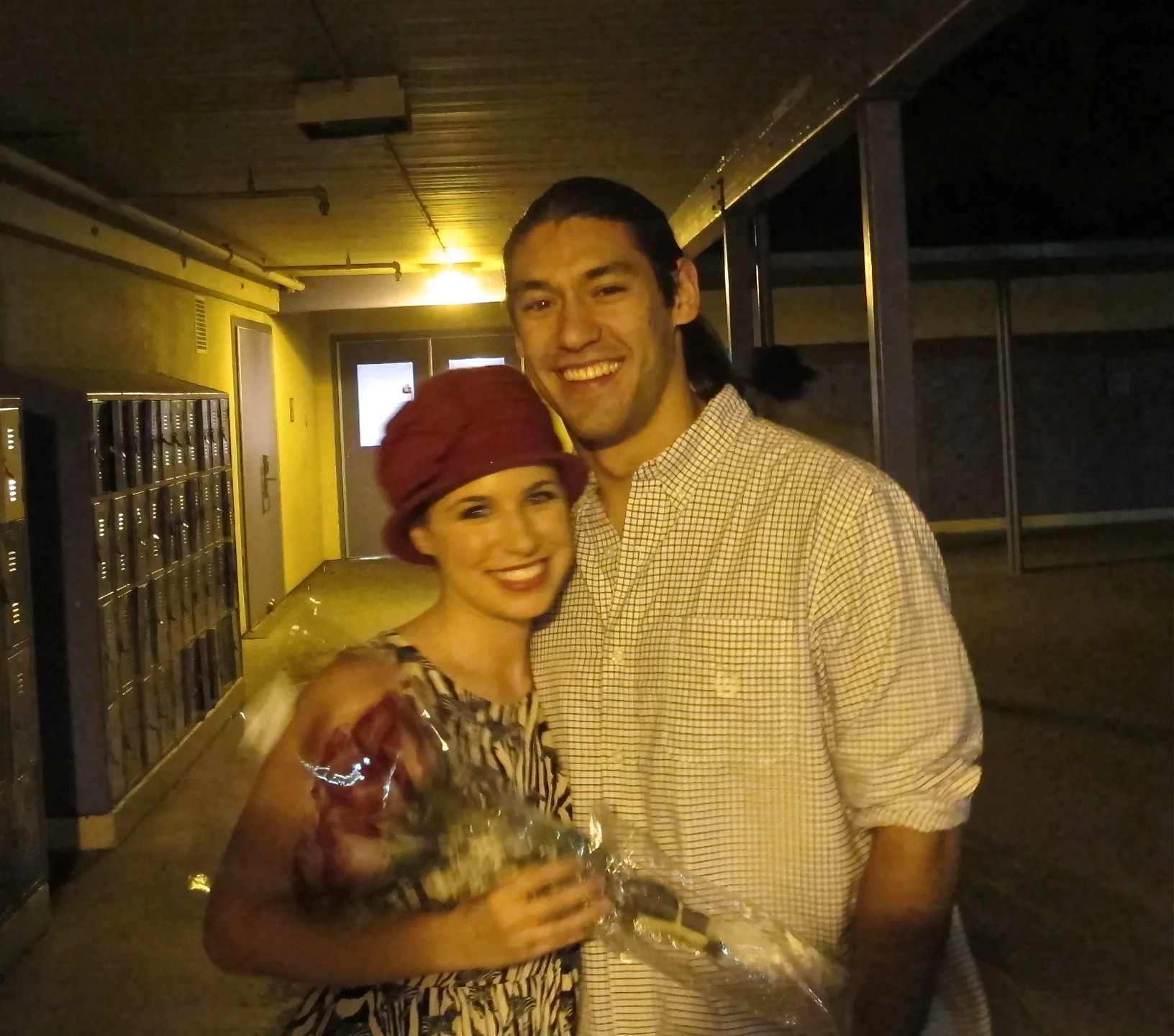 Opening Night of Millie! /July 2013