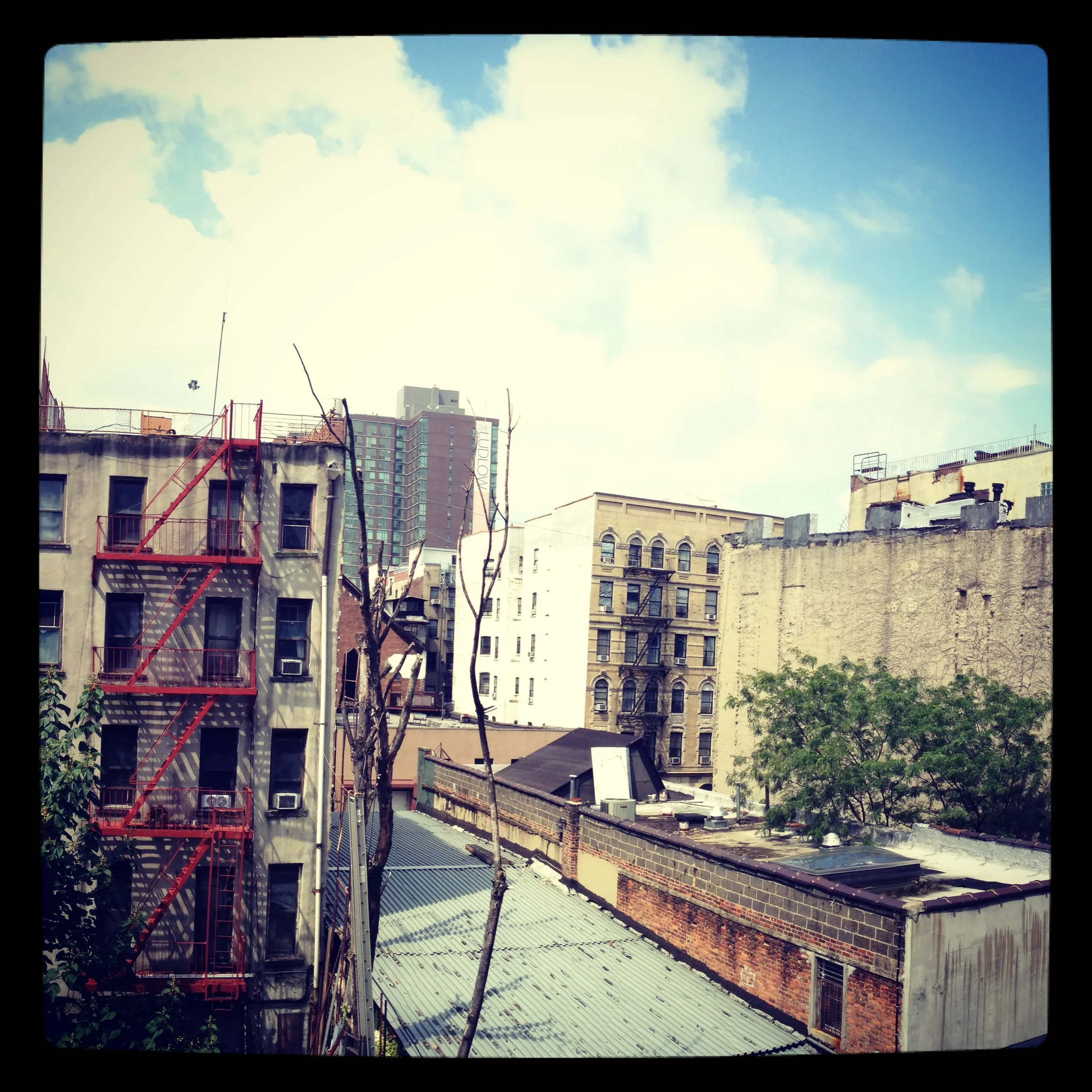 Lower East Side View /August 2013