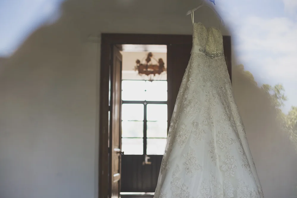 Vestido de novia en La Carolina, Atlixco