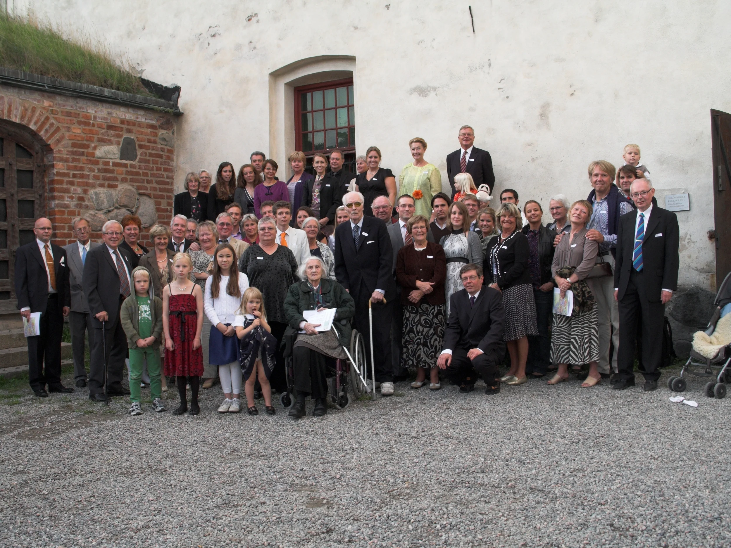 Släktmöte 2008, Nyköpingshus