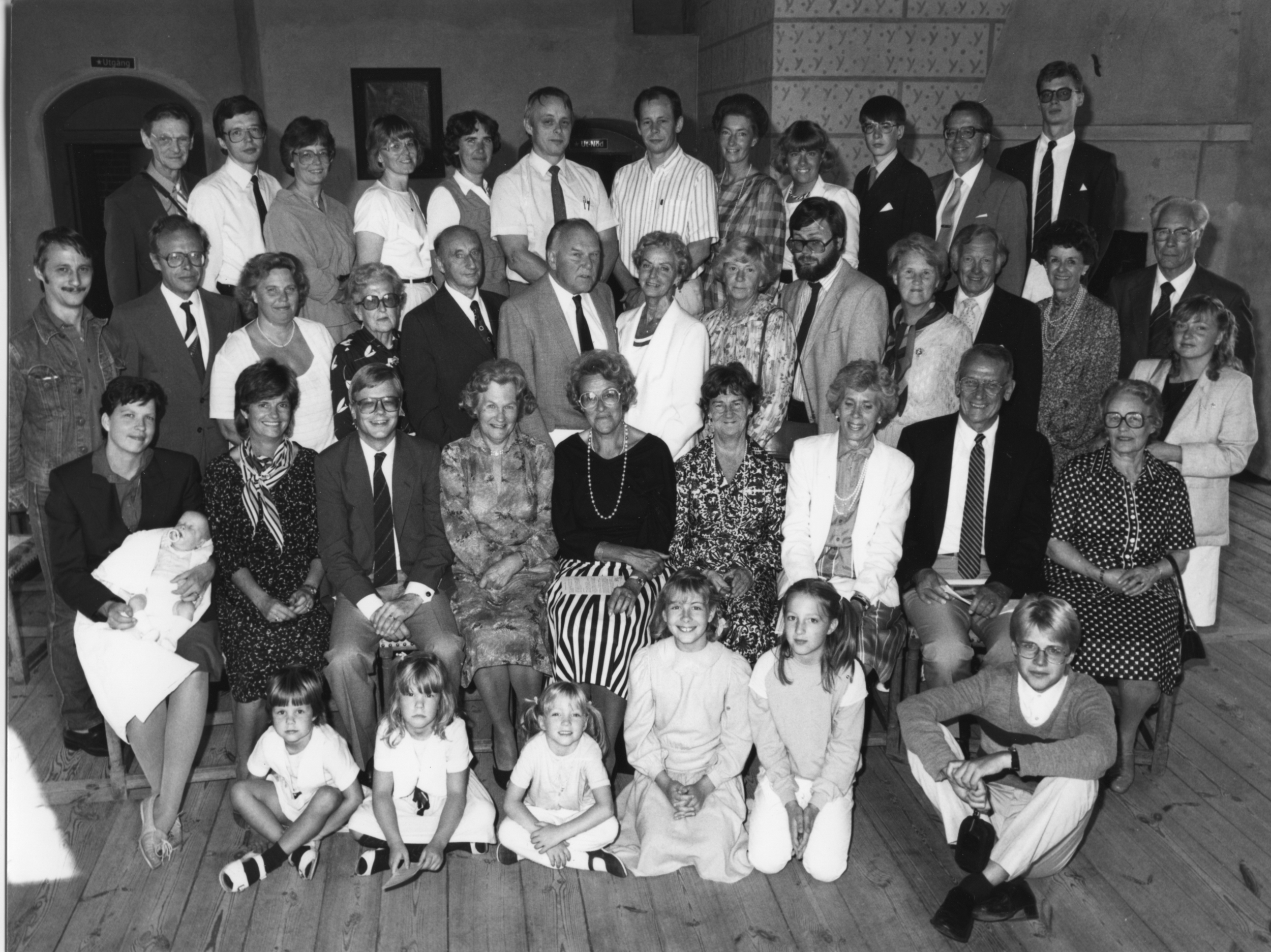 Släktmöte i Nyköping 1984
