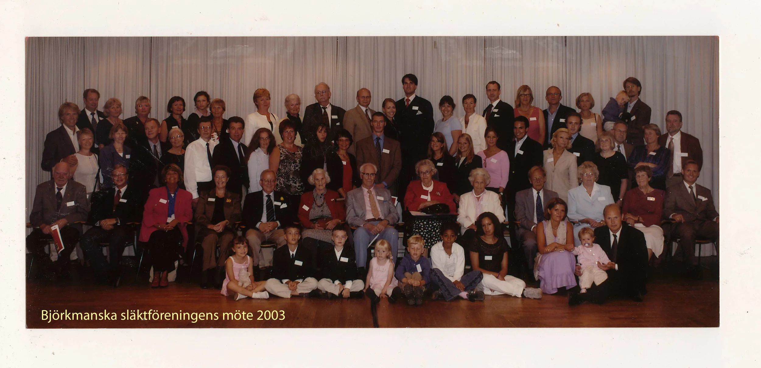 Släktmöte 2003, Berns, Stockholm 2003