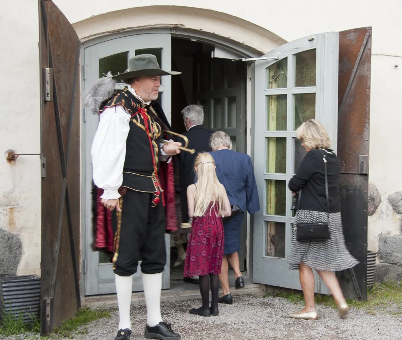 På väg till sammanträde