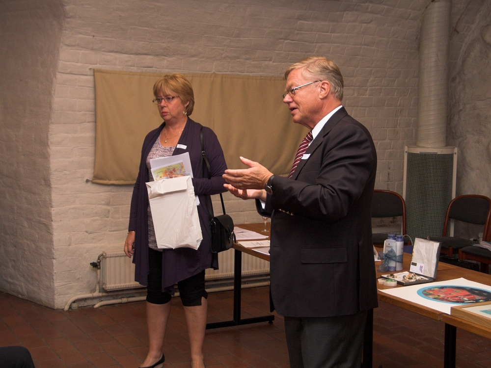 Presentation av lotteri