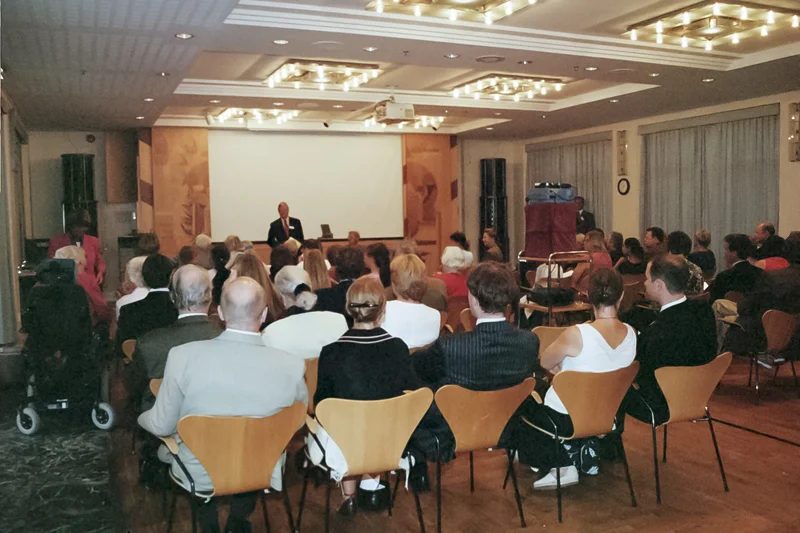 Släktmötet på Berns 2003