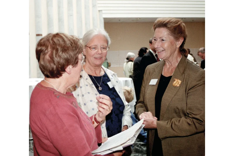  Inger Björkman, Lena-Britt Lindqvist, Siv Björkman   BK  