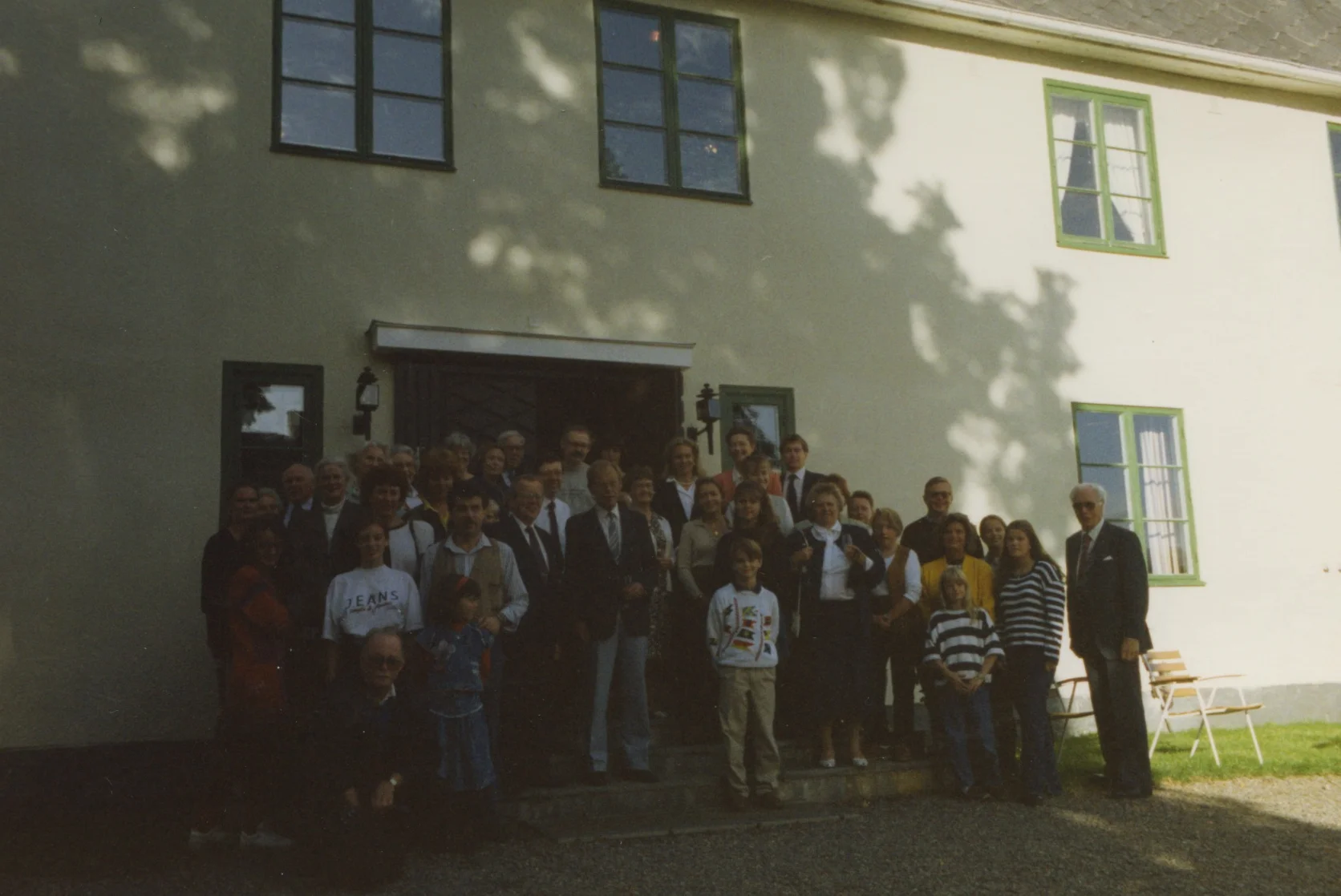 Släktmöte 1993 på Gripensnäs kursgård, Bettna, Flen