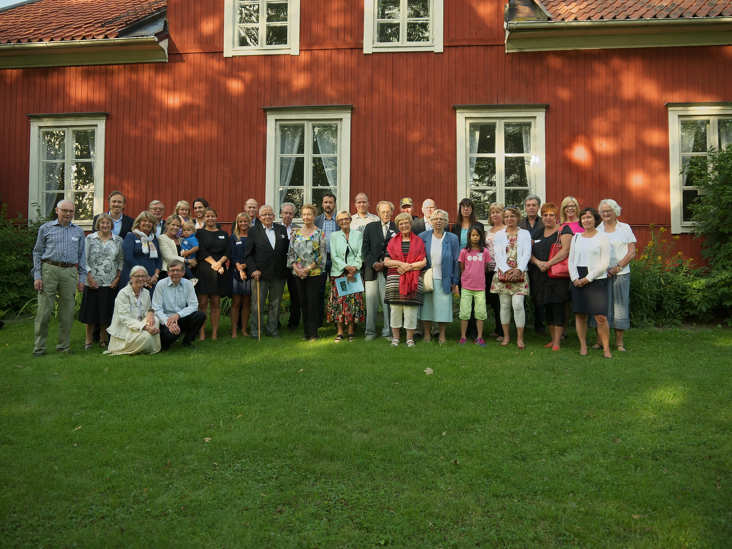 Släktmöte 2013, Stabbygården Uppsala