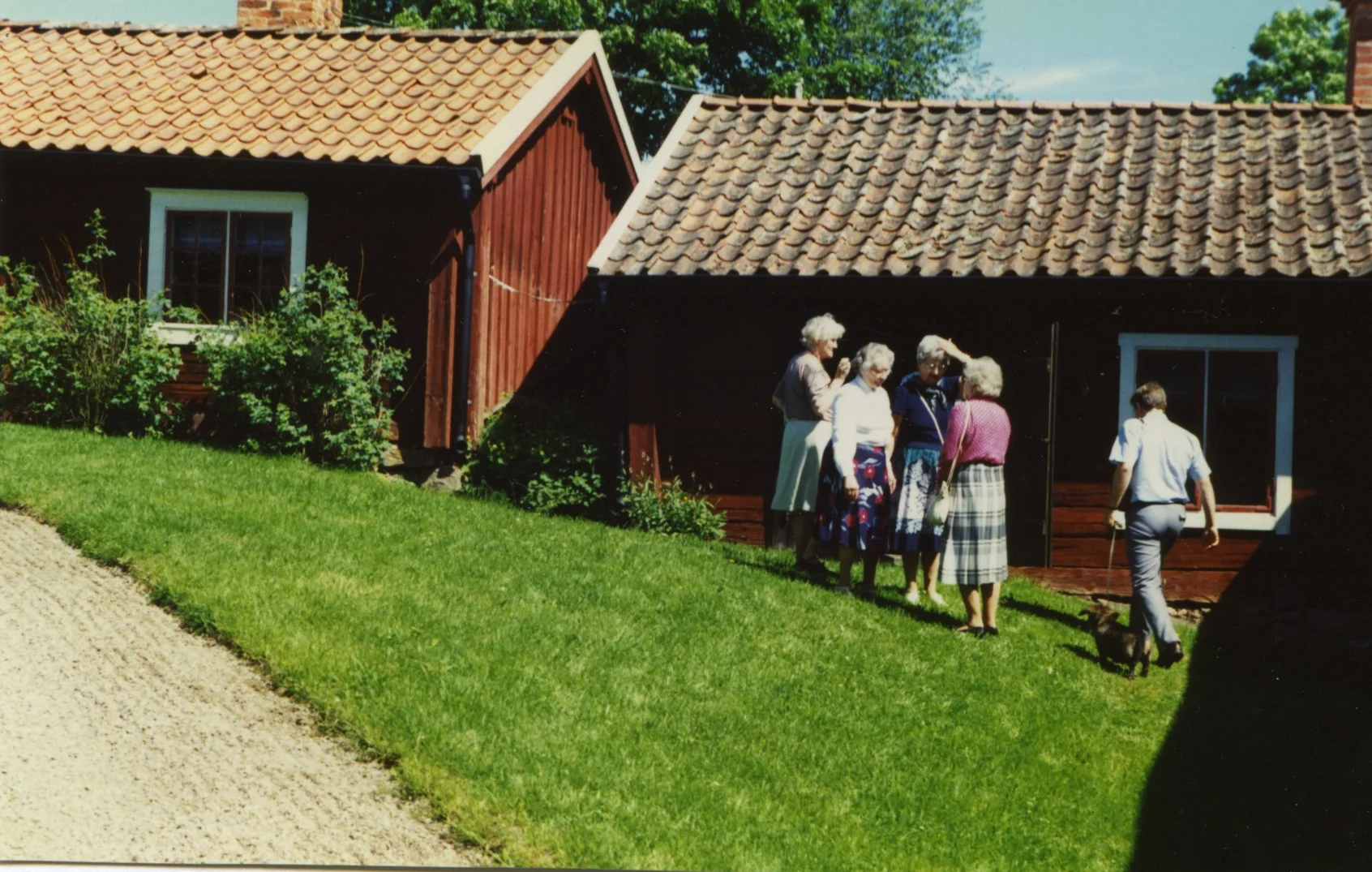 Hos Pelle Björkman