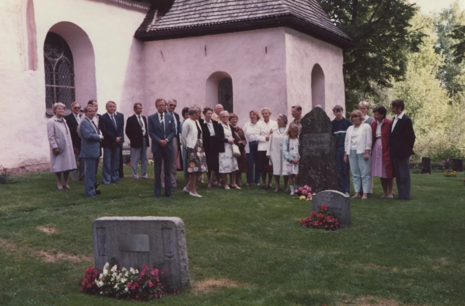 Vid Ripsa kyrka