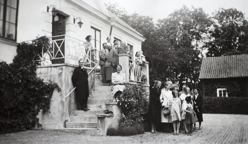 Vid Jäders prästgård